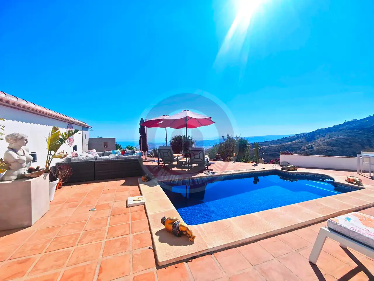 Piscina de Casa o chalet en venta en Arenas con Aire acondicionado, Jardín privado y Terraza