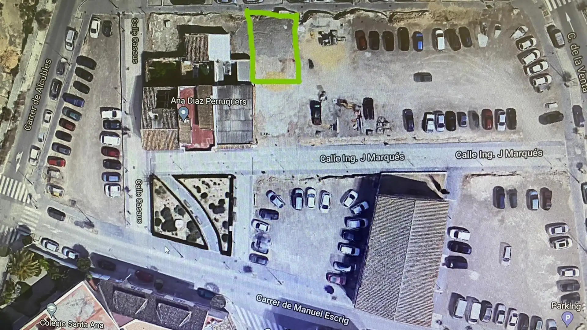 Vista exterior de Residencial en venta en Llíria