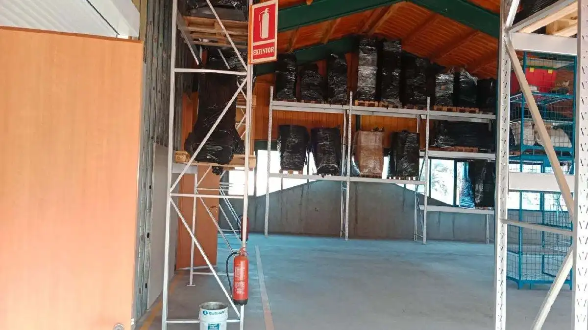 Nave industrial en venta en HILANDERAS, 5, Béjar