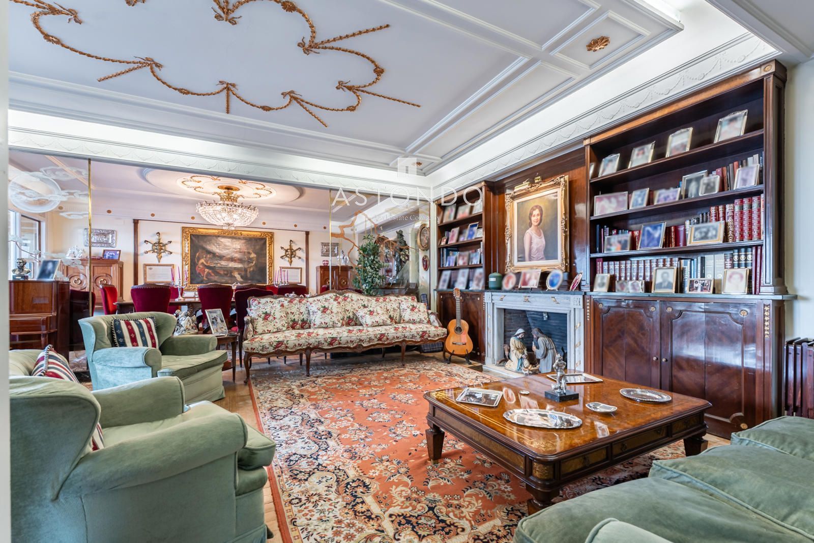 Piso en venta en El Viso, Chamartín