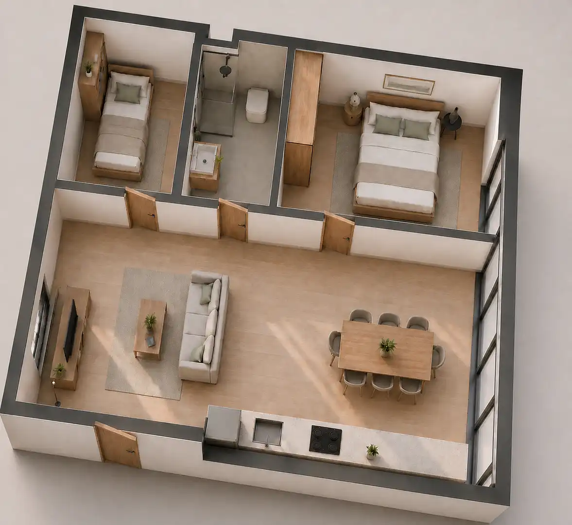 Apartment with lift for sale in Carrer Magdalena 27, imagen 13