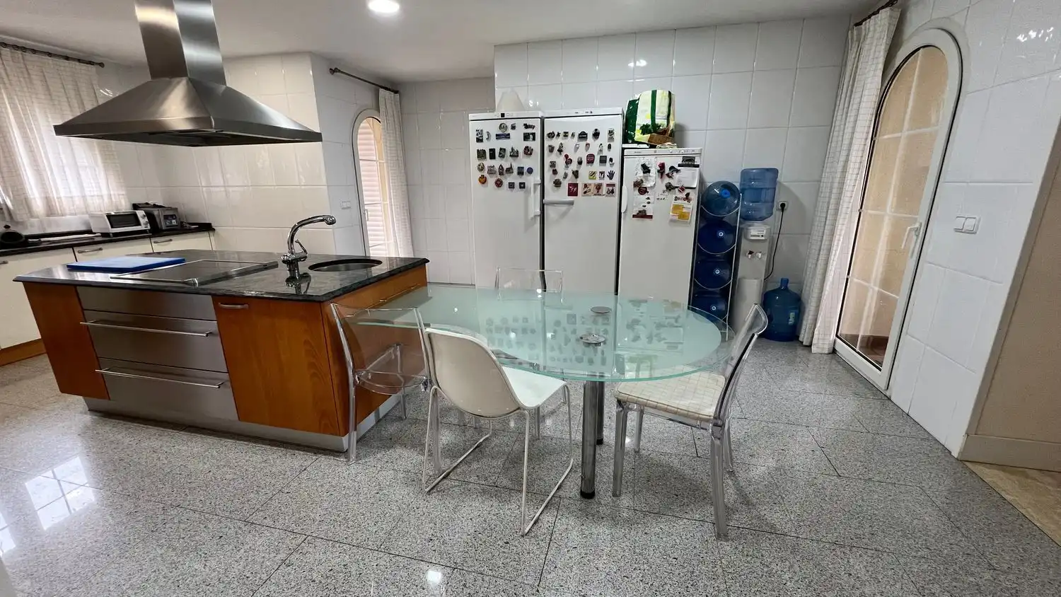 Cuina de Casa o xalet en venda en Villanueva de la Cañada amb Aire condicionat, Calefacció i Terrassa