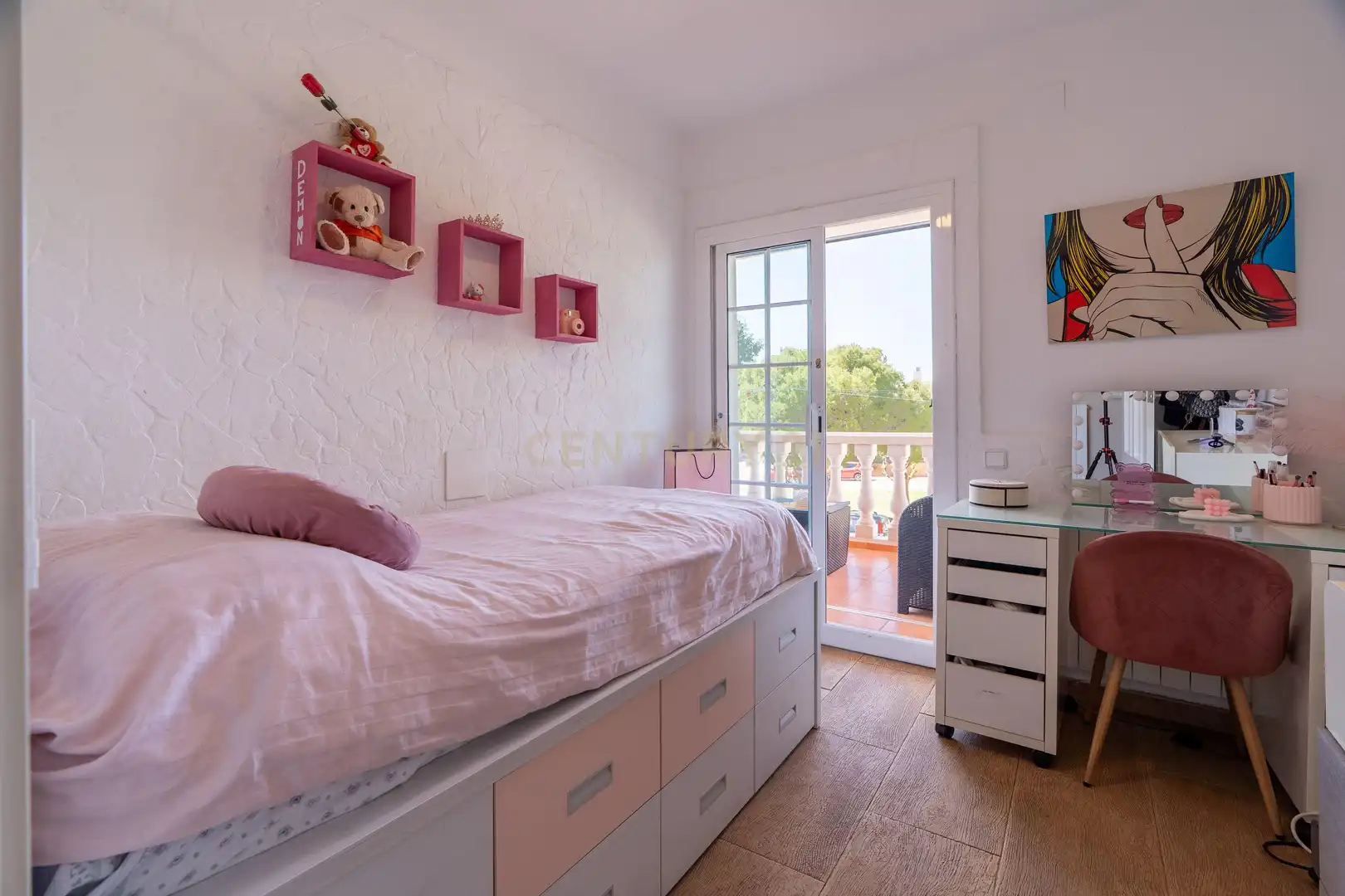 Dormitori de Casa o xalet en venda en Cubelles amb Aire condicionat i Alarma