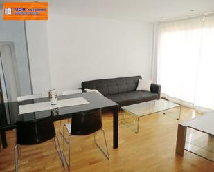 Sala d'estar de Àtic de lloguer en  Palma de Mallorca amb Aire condicionat, Calefacció i Terrassa