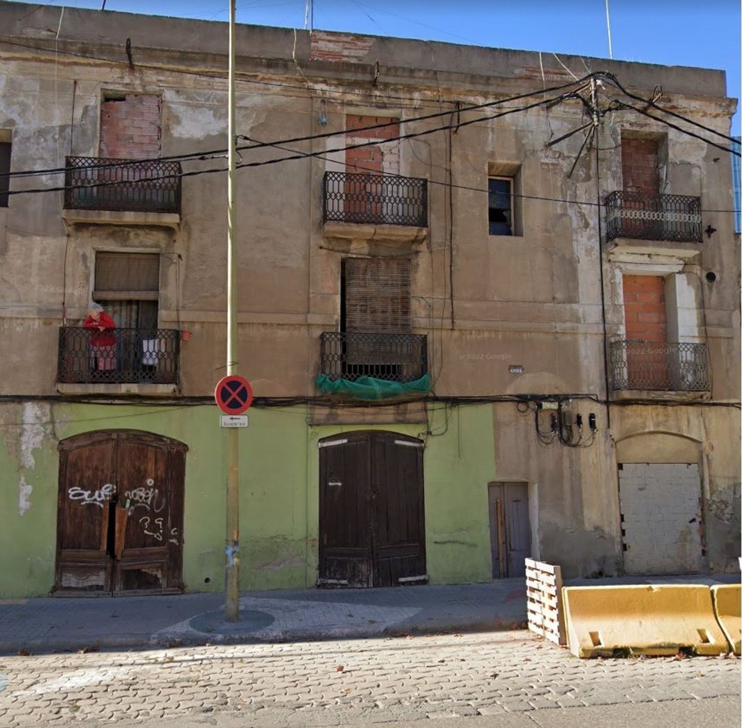 Exterior view of Residential for sale in  Barcelona Capital
