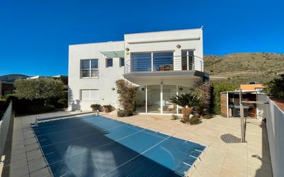 Vista exterior de Casa o xalet en venda en Colera amb Aire condicionat, Calefacció i Jardí privat