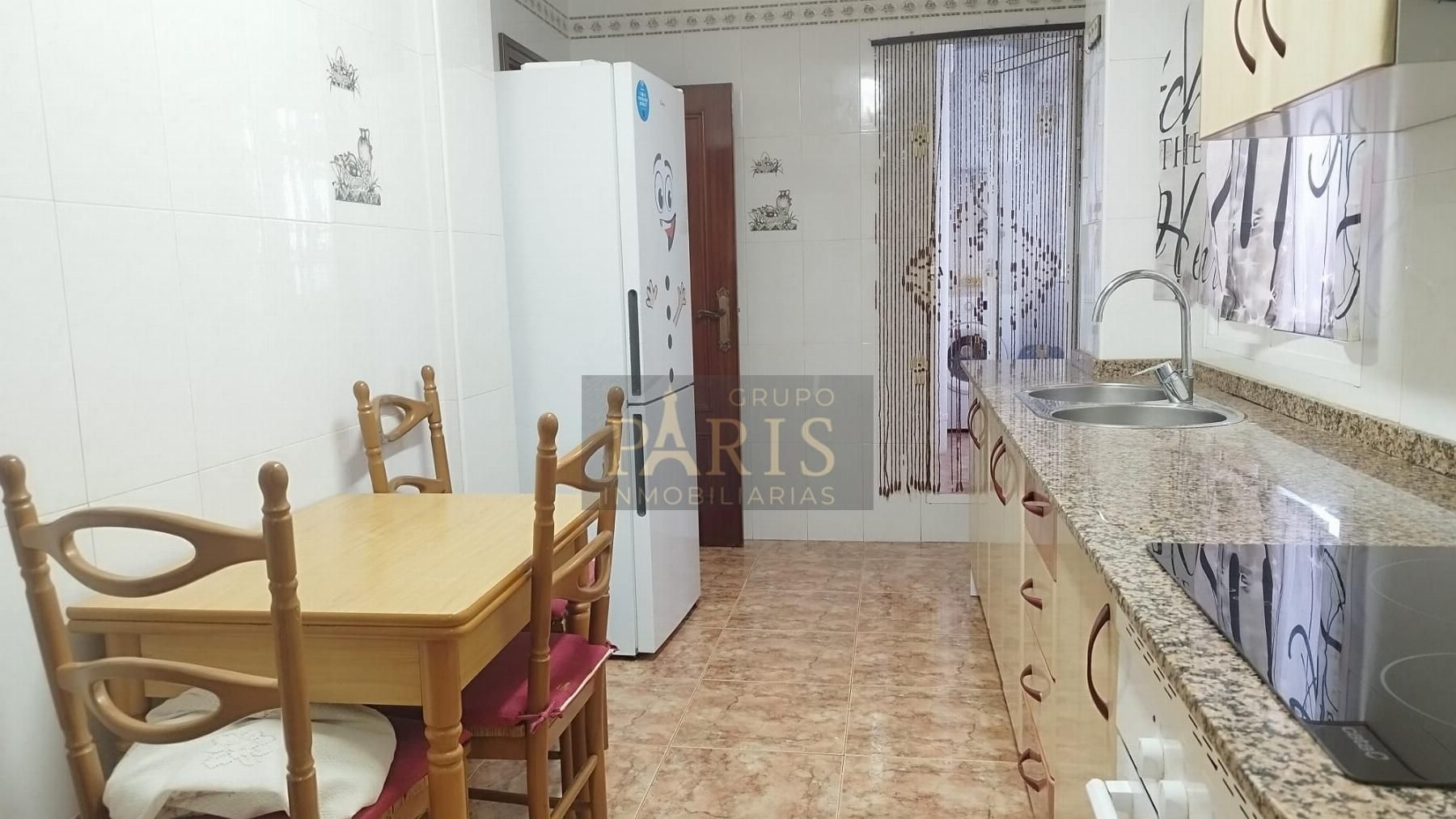 Kitchen of Flat for sale in Cartagena  with Air Conditioner, Heating and Furnished