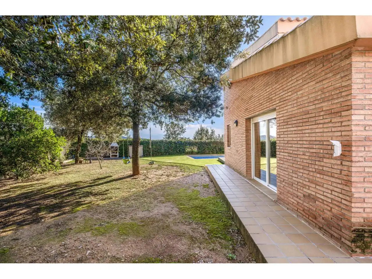 Garden of Houses for sale in Matadepera  with Heating, Private garden and Terrace