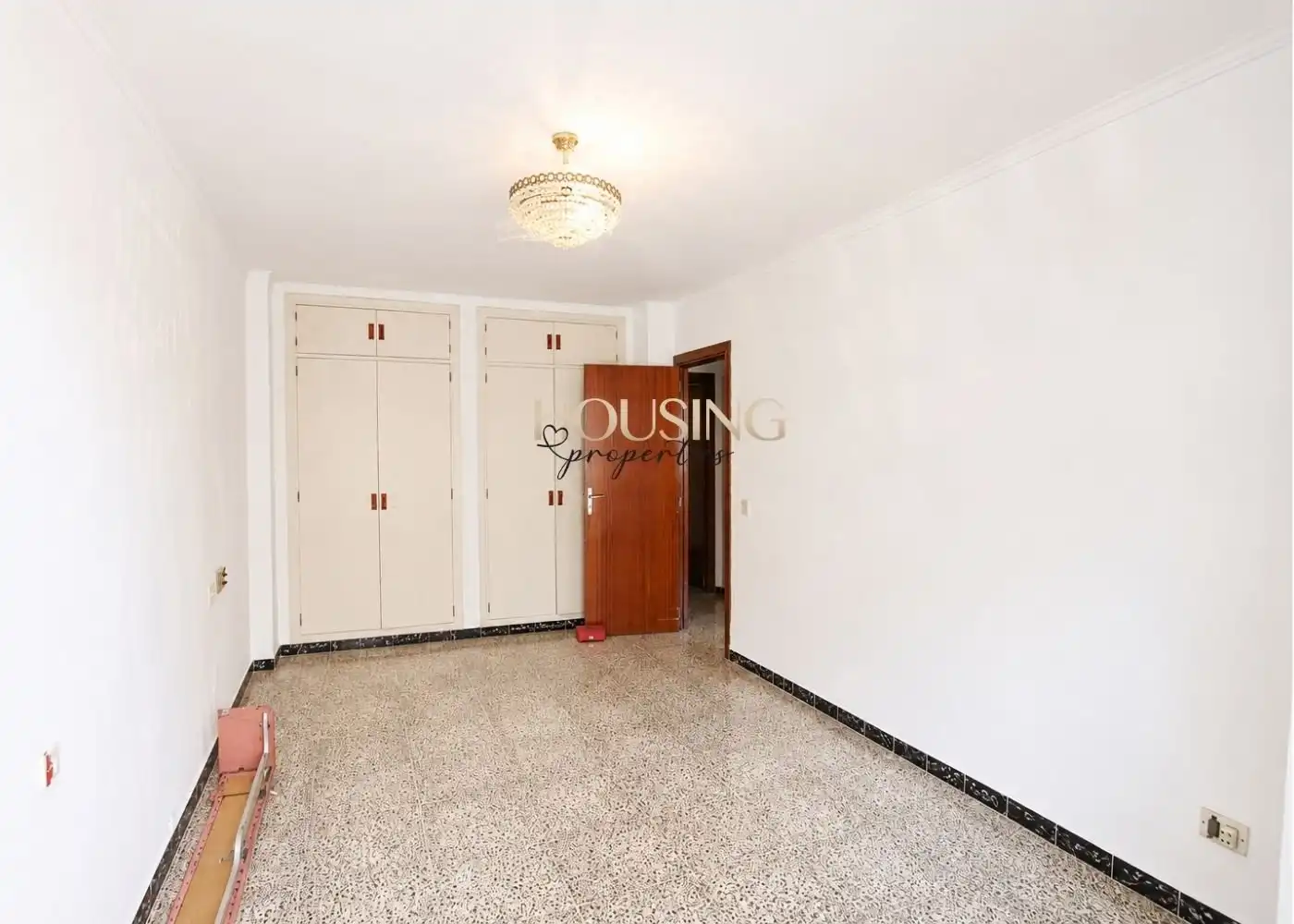 Schlafzimmer von Wohnung zum Verkauf in  Palma de Mallorca mit Terrasse und Abstellraum
