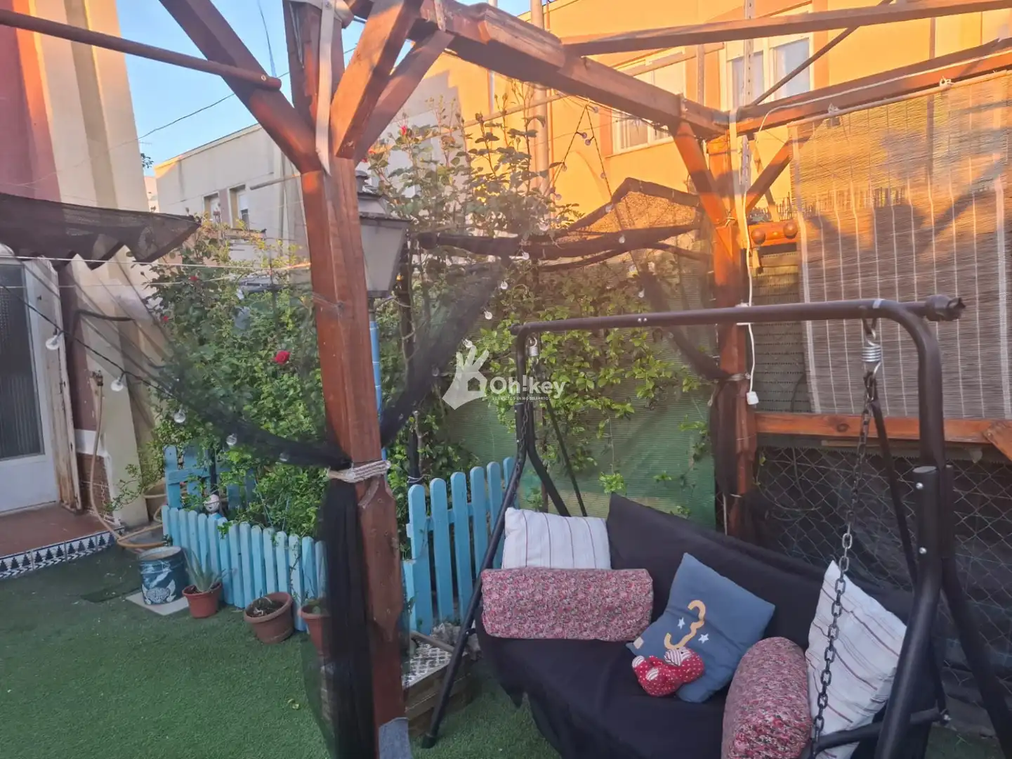 Jardín de Casa o chalet en venta en Marchamalo con Calefacción, Jardín privado y Terraza