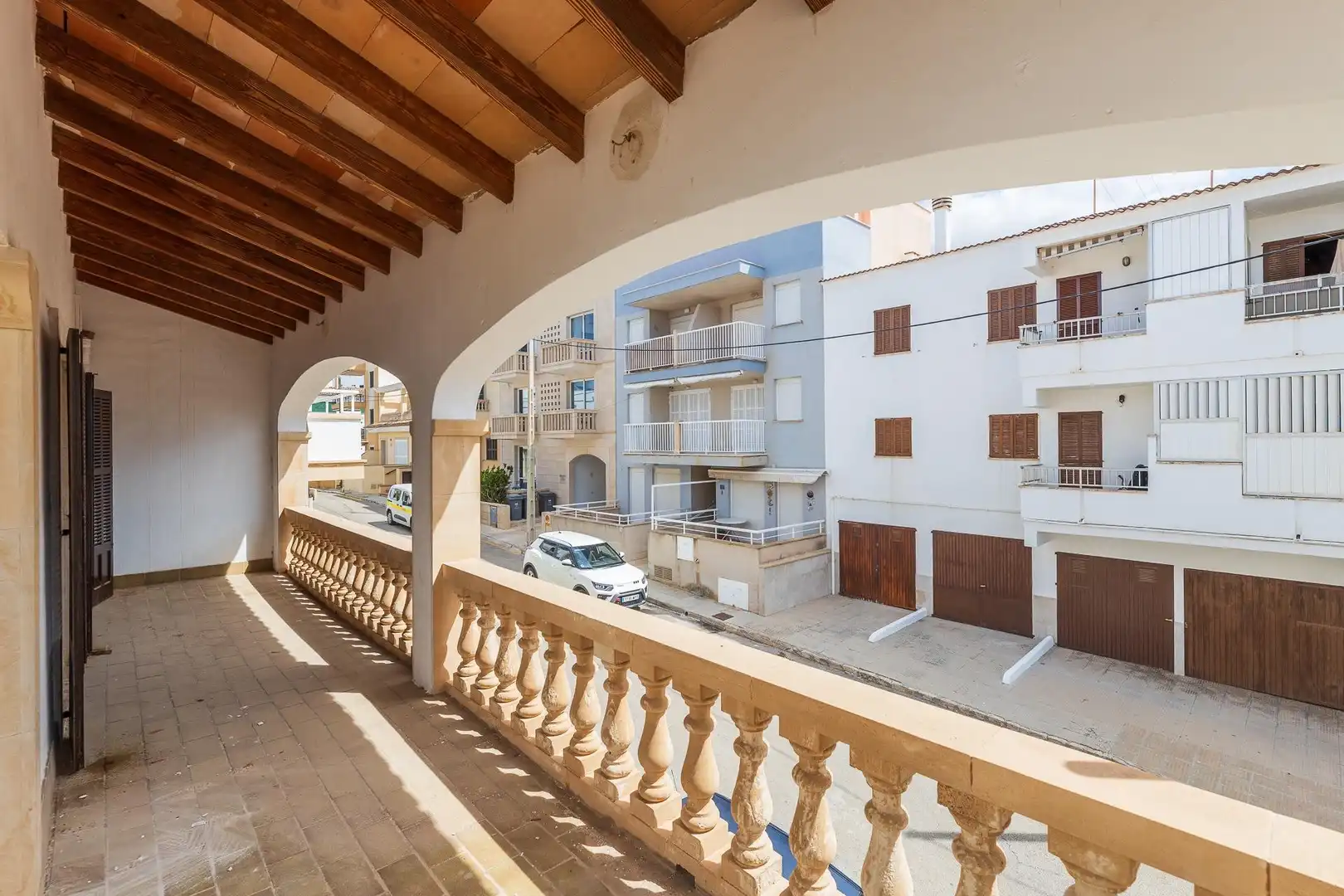 Terraza de Casa o chalet en venta en Ses Salines con Terraza y Piscina