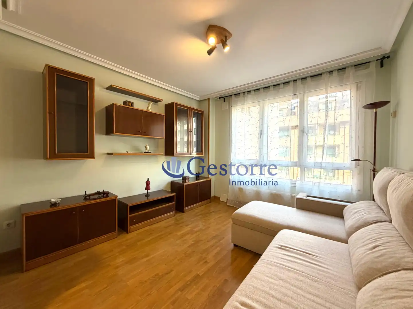 Sala d'estar de Pis de lloguer en Vallobín - La Florida