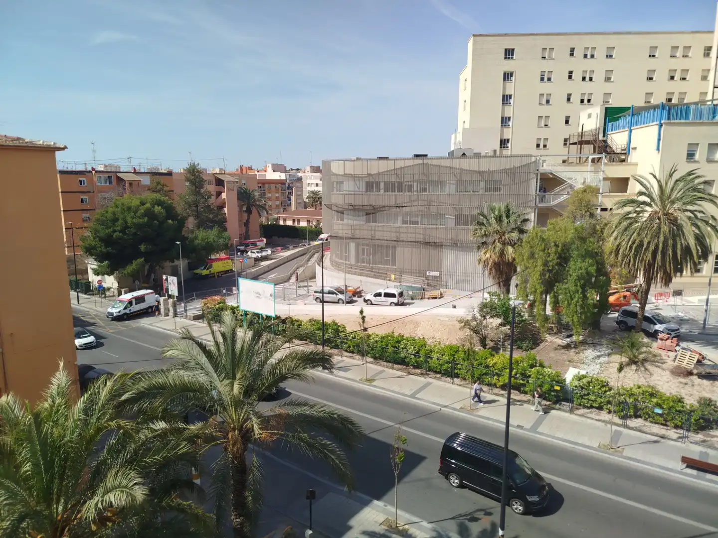 Vista exterior de Piso de alquiler en Garbinet - Vistahermosa