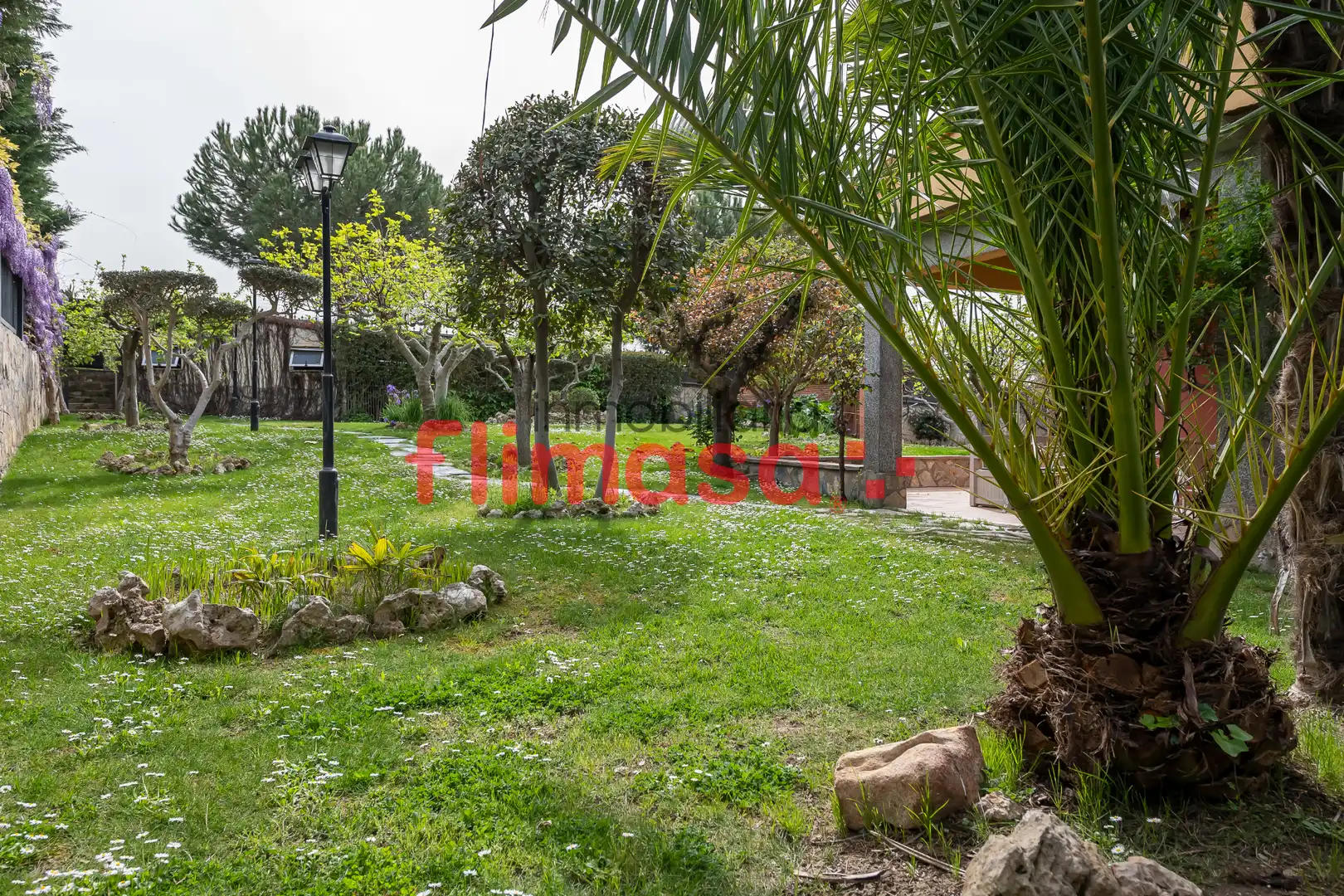 Jardín de Casa o chalet en venta en Villaviciosa de Odón con Calefacción, Jardín privado y Terraza