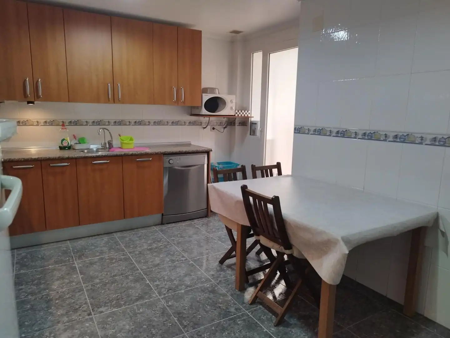 Küche von Loft zum Verkauf in Murcia mit Privatgarten und Möbliert