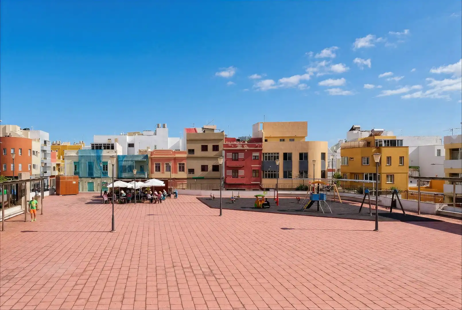 Vista exterior de Pis en venda en Las Palmas de Gran Canaria amb Traster