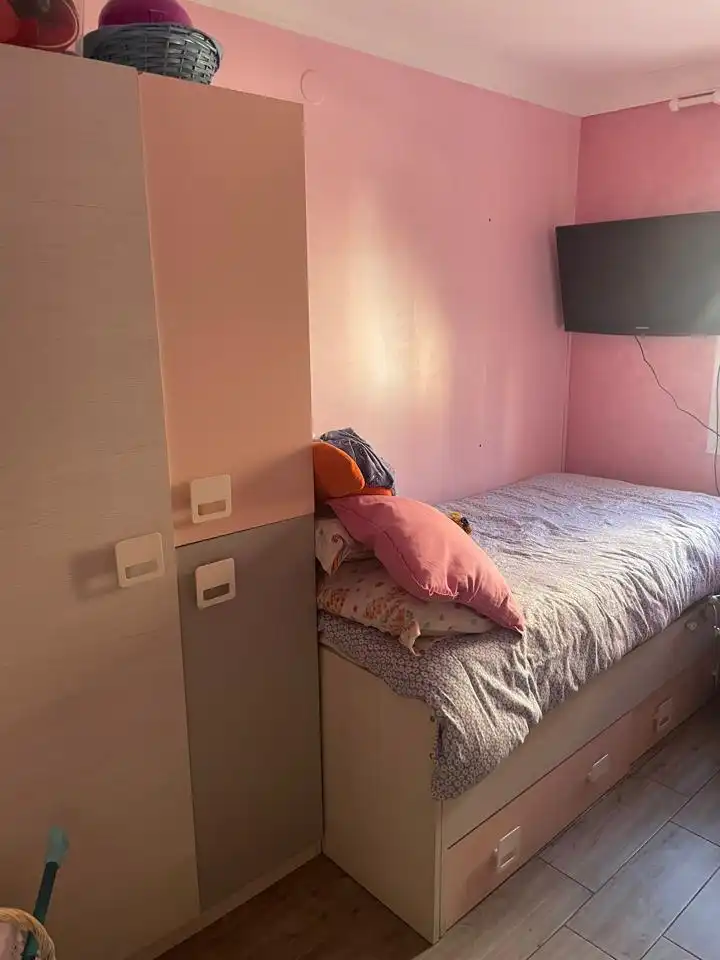 Bedroom of Flat for sale in Melilla