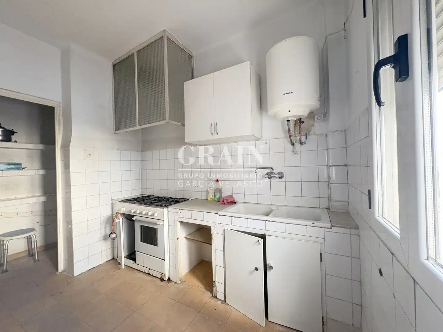 Cuina de Apartament en venda en Albacete amb Balcó