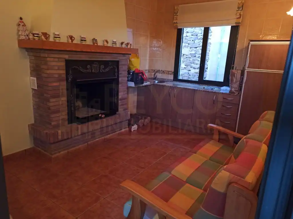 Sala d'estar de Casa o xalet en venda en Matute