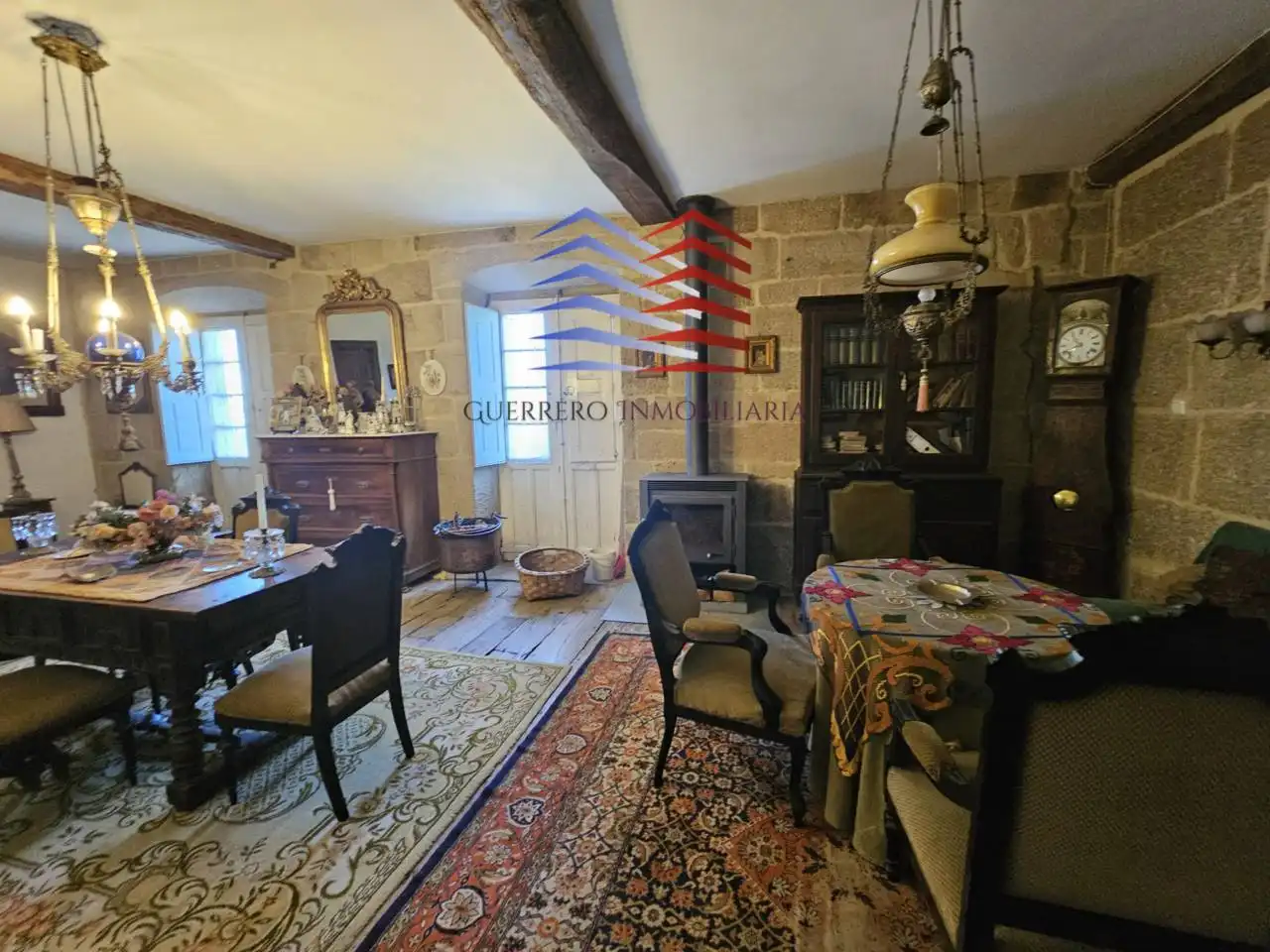 Comedor de Casa o chalet en venta en Barbadás con Jardín privado, Terraza y Piscina