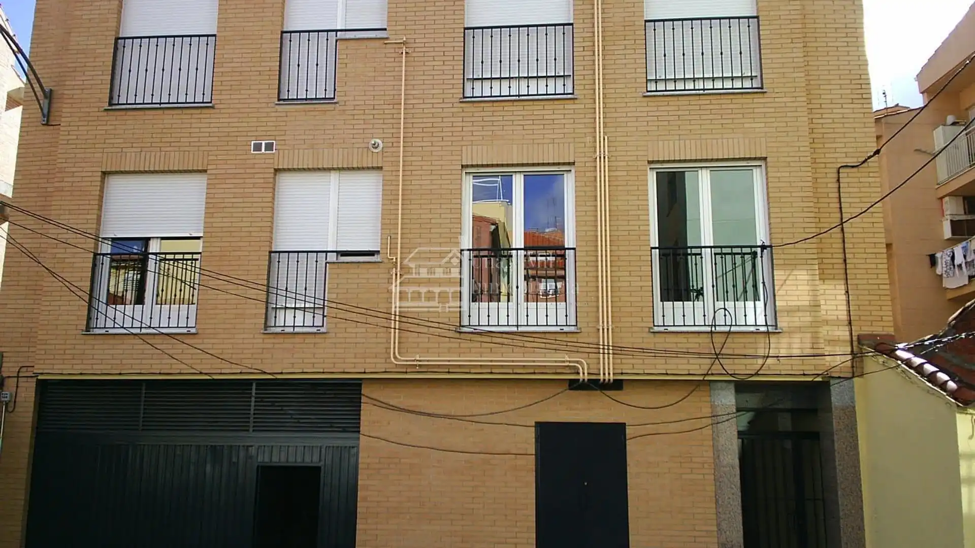 Vista exterior de Apartament en venda en Salamanca Capital amb Calefacció i Balcó