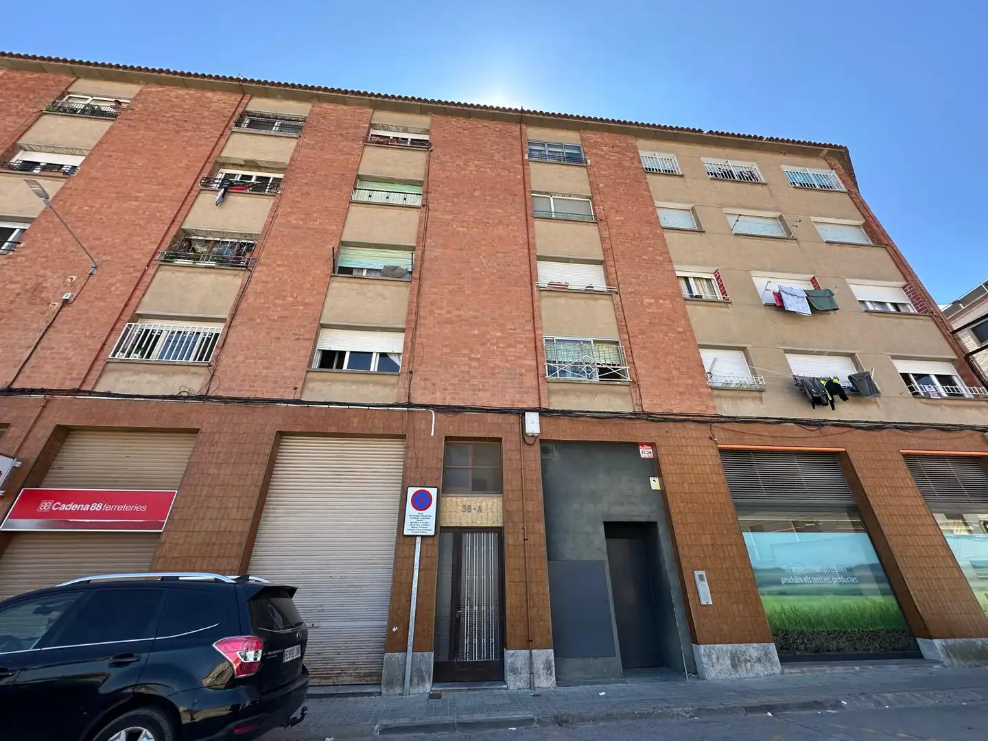 Vista exterior de Pis en venda en Calaf