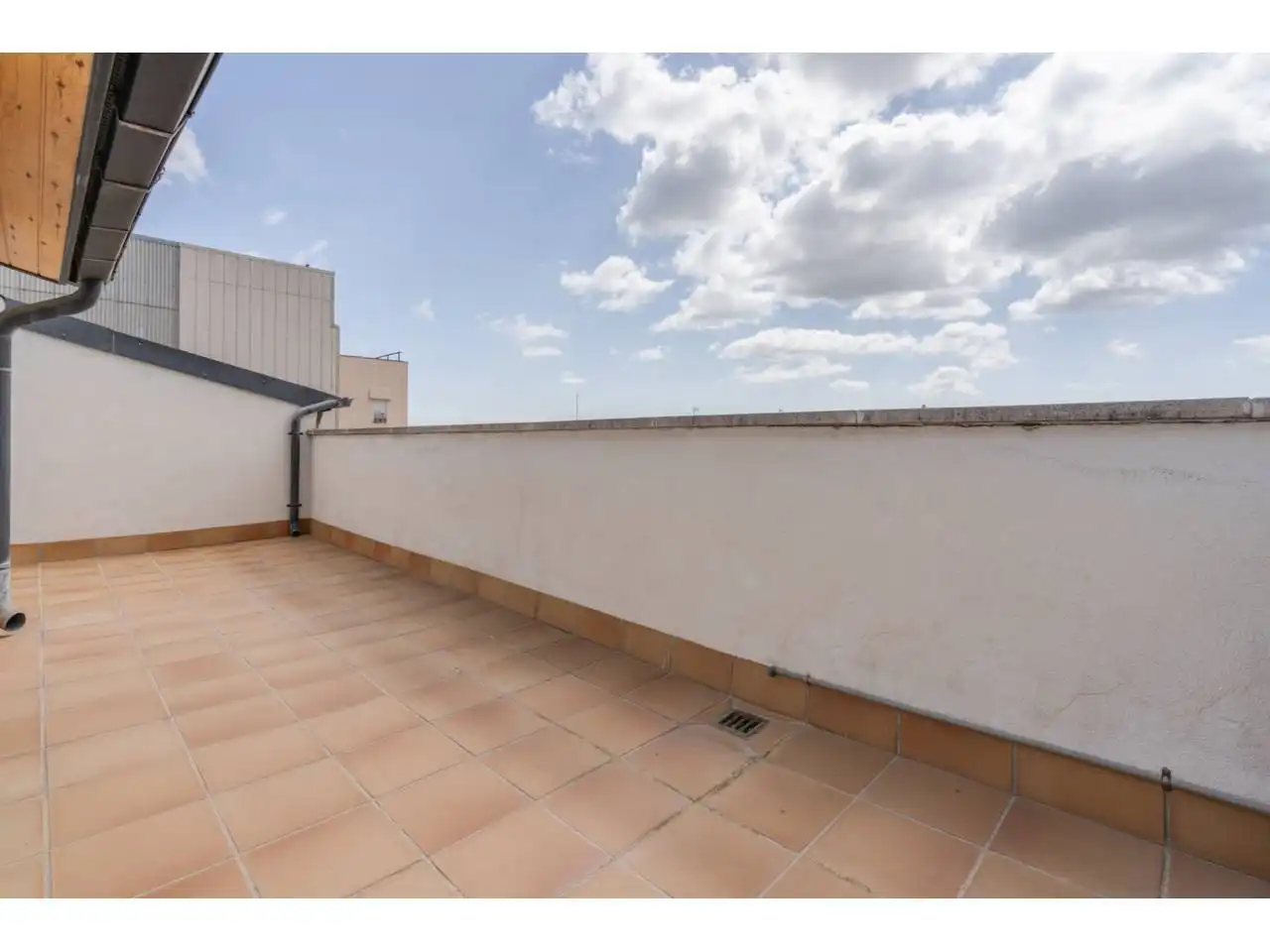 Terrace of Duplex for sale in Terrassa  with Air Conditioner, Heating and Terrace