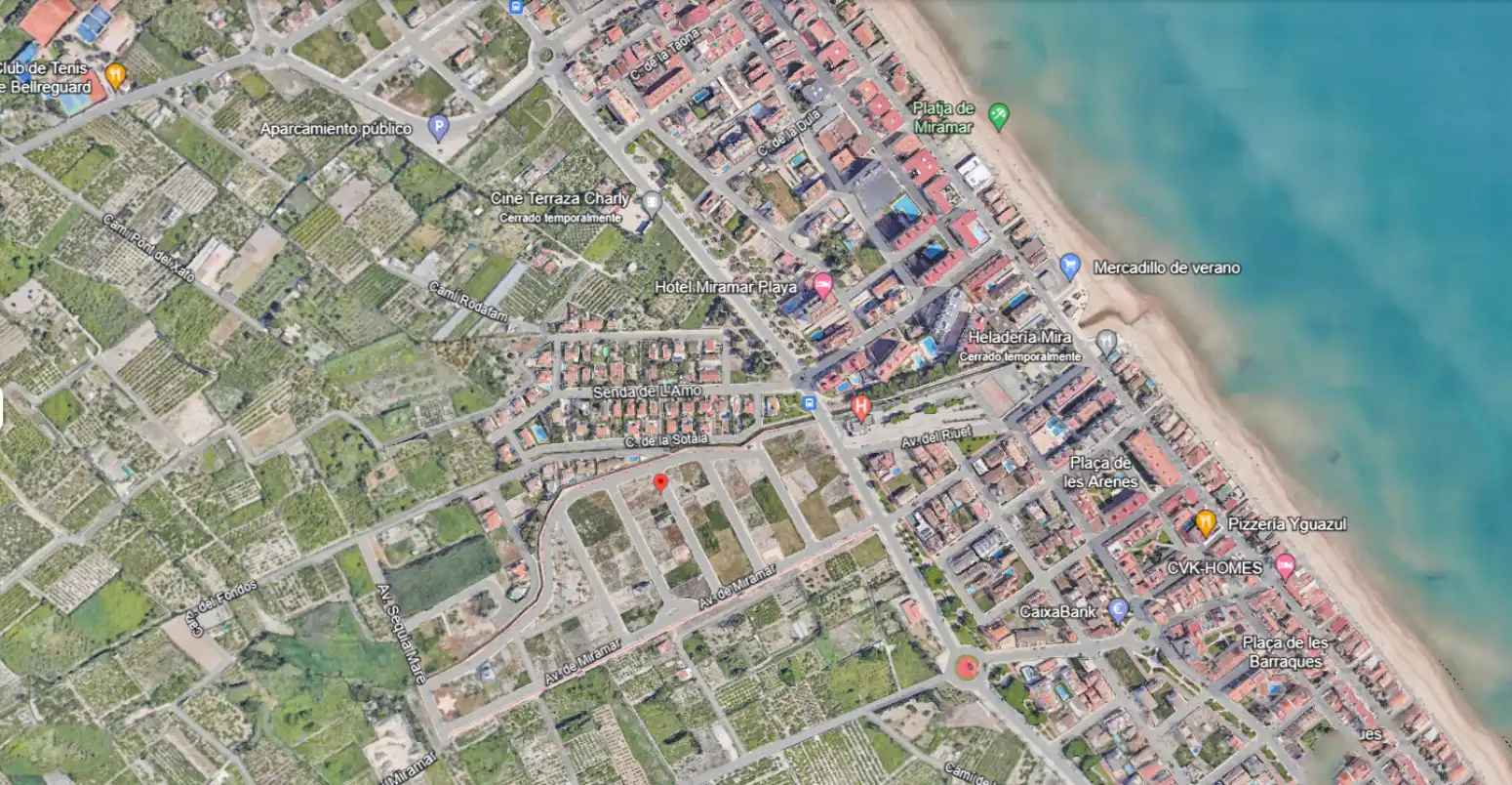 Terreny residencial en venda a Miramar - CL RIU VACA 4, imagen 10