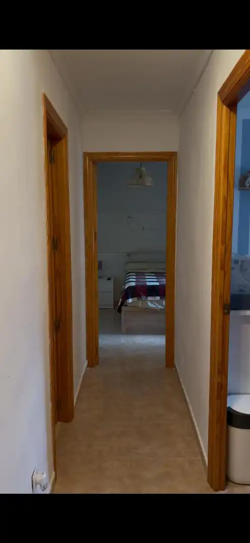 Bedroom of Flat for sale in Sevilla  with Air Conditioner and Terrace