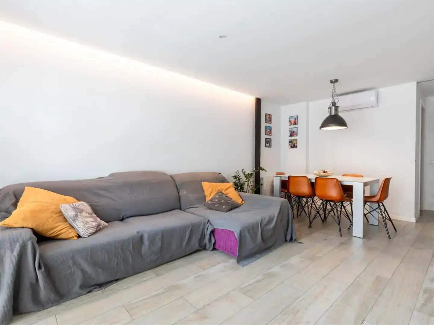 Sala de estar de Piso en venta en Creu Alta - Puiggener