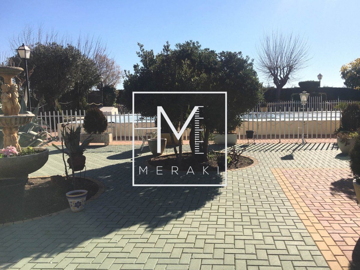 Terrasse von Country house zum Verkauf in  Albacete Capital mit Privatgarten, Terrasse und Abstellraum