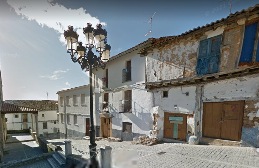Vista exterior de Casa o xalet en venda en Jaraíz de la Vera