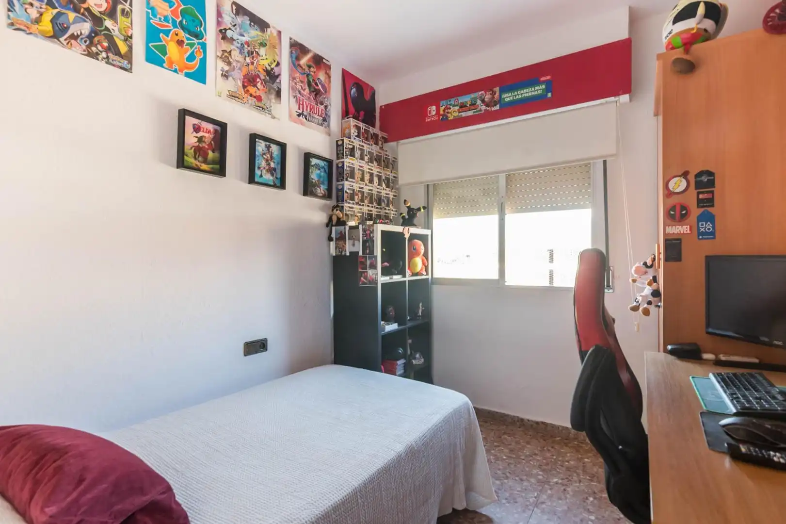 Habitación de Piso en venta en Murcia con Aire acondicionado, Calefacción y Terraza