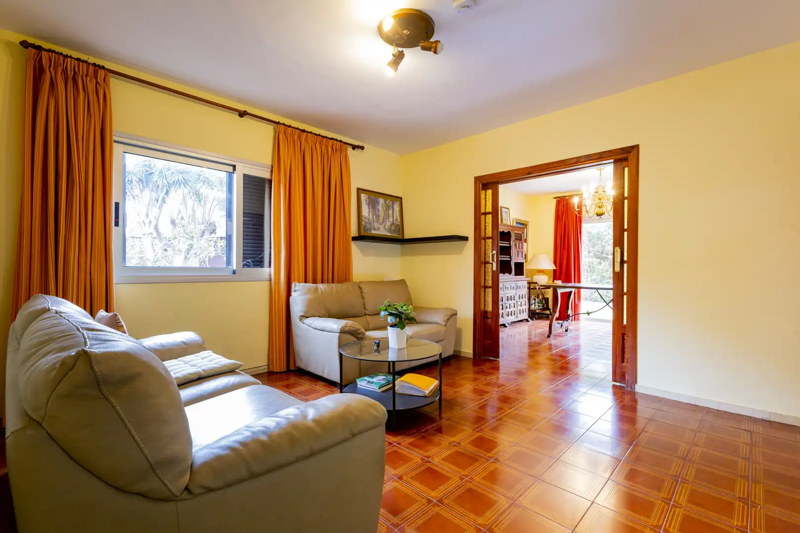 Sala de estar de Casa o chalet en venta en Los Baldíos - Geneto - Guajara