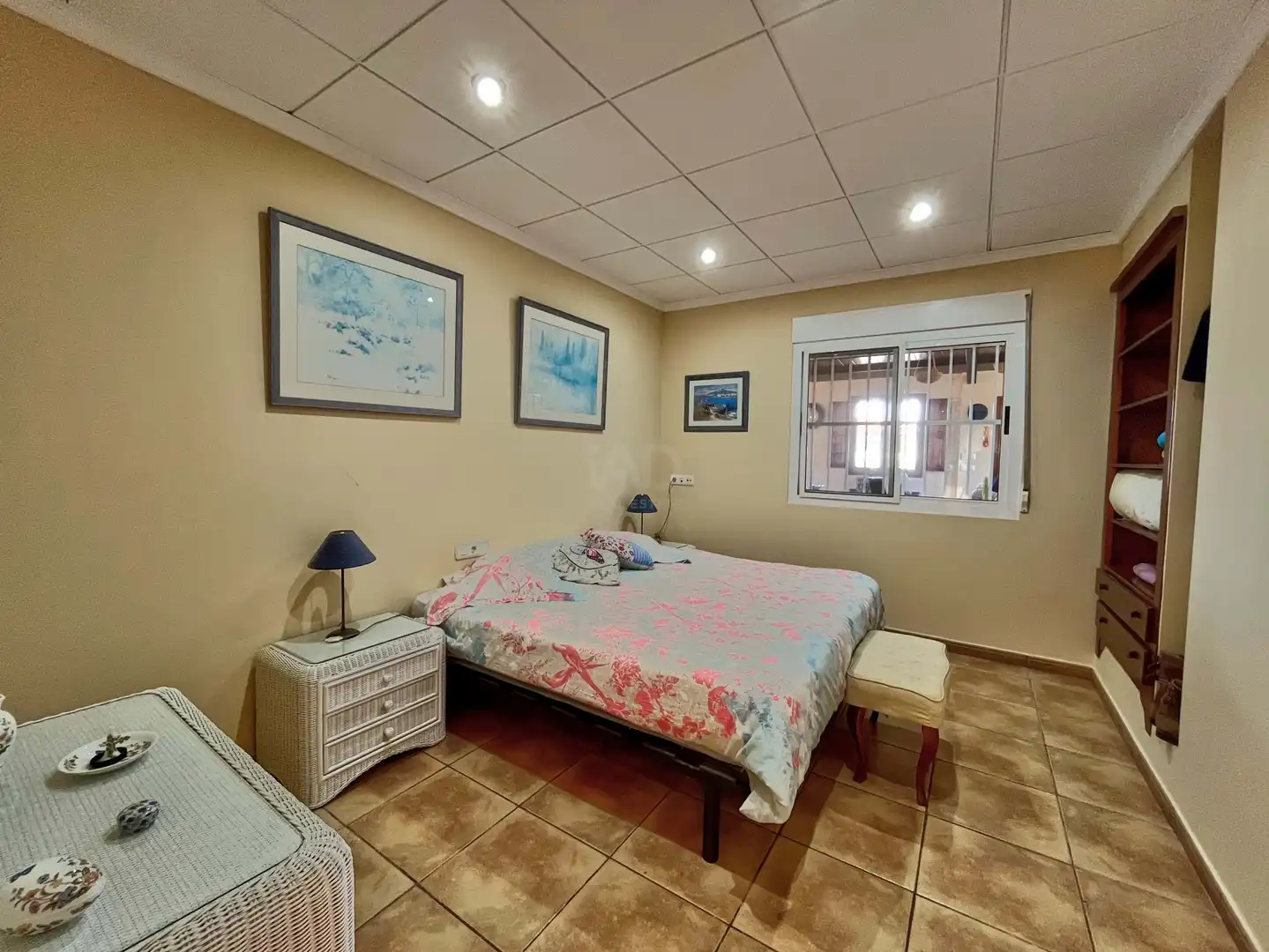 Bedroom of Houses for sale in Villena  with Air Conditioner, Terrace and Swimming Pool