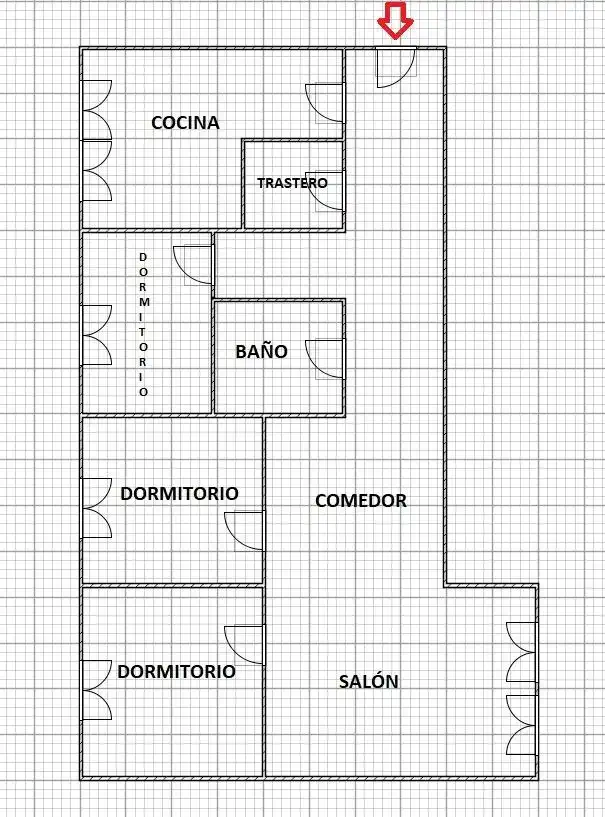 Wohnung zum Verkauf in Málaga mit Klimaanlage