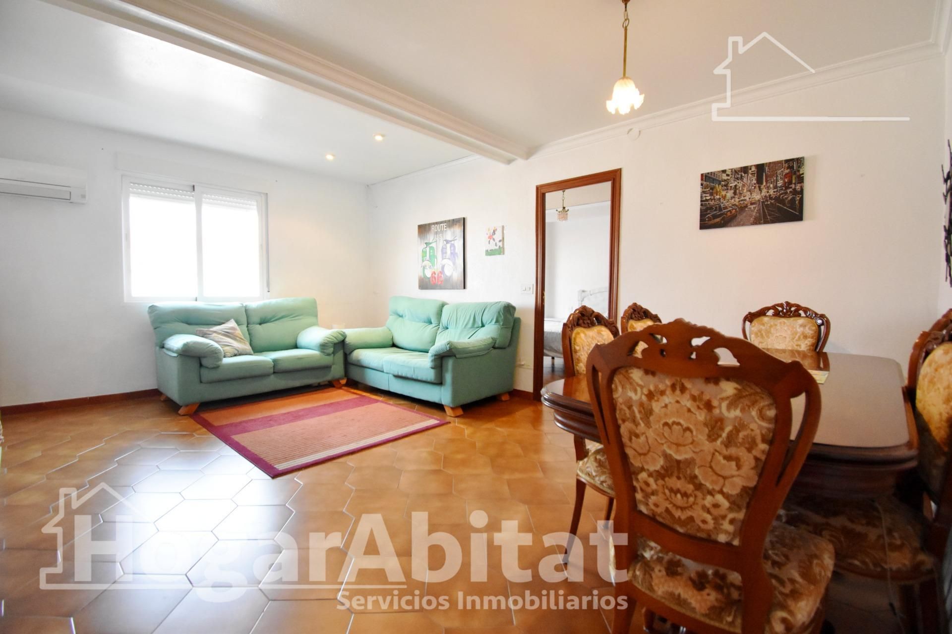 Living room of Flat for sale in Bellreguard  with Air Conditioner
