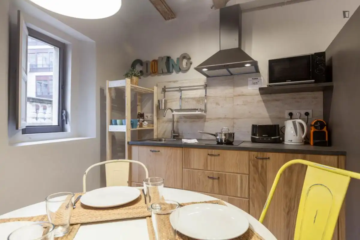 Estudio de alquiler en Barri Gòtic