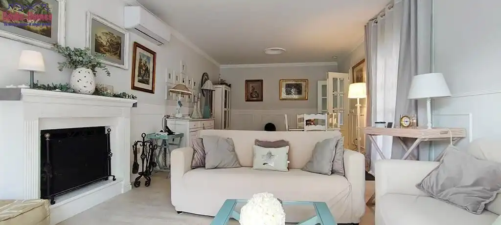 Living room of Houses for sale in Chiclana de la Frontera  with Air Conditioner, Heating and Private garden