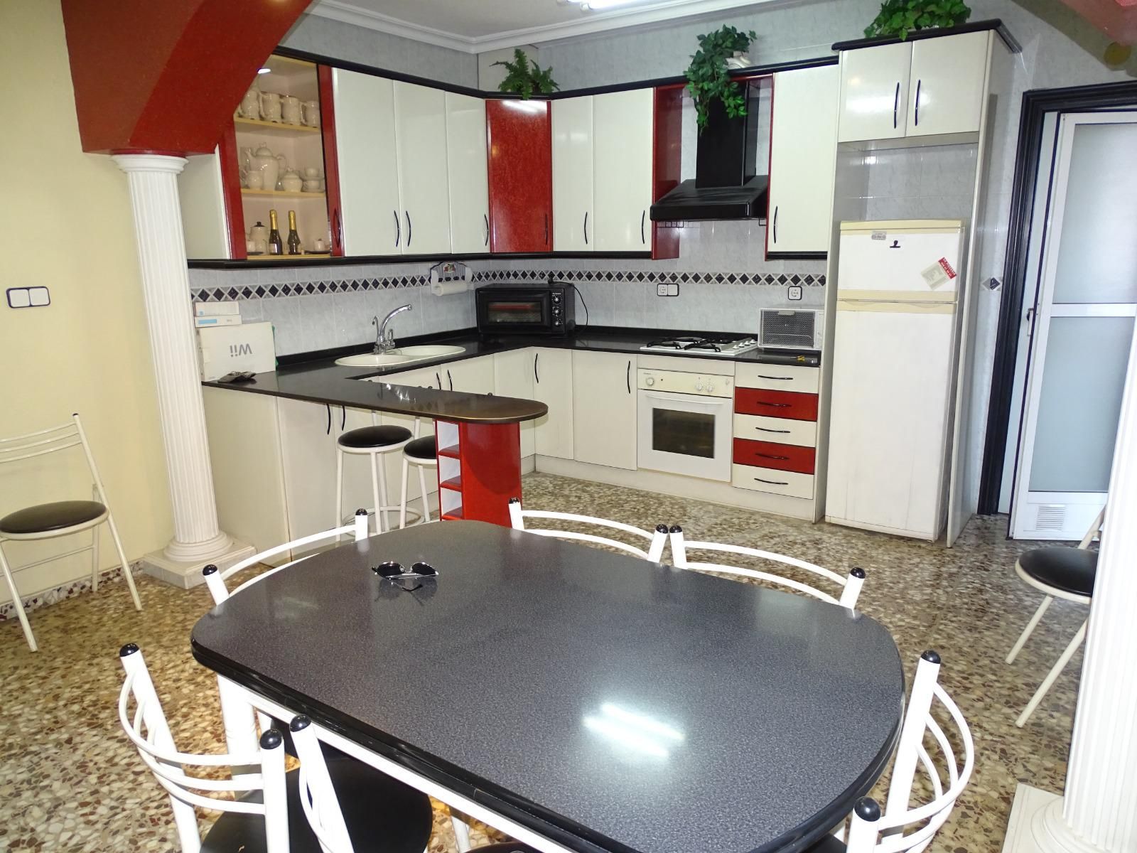 Kitchen of Single-family semi-detached for sale in Alguazas  with Terrace and Storage room