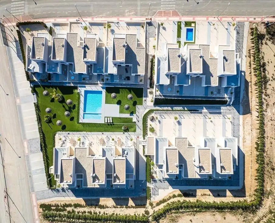 Casa aparellada amb piscina en venda a Campo de Murcia, imagen 5