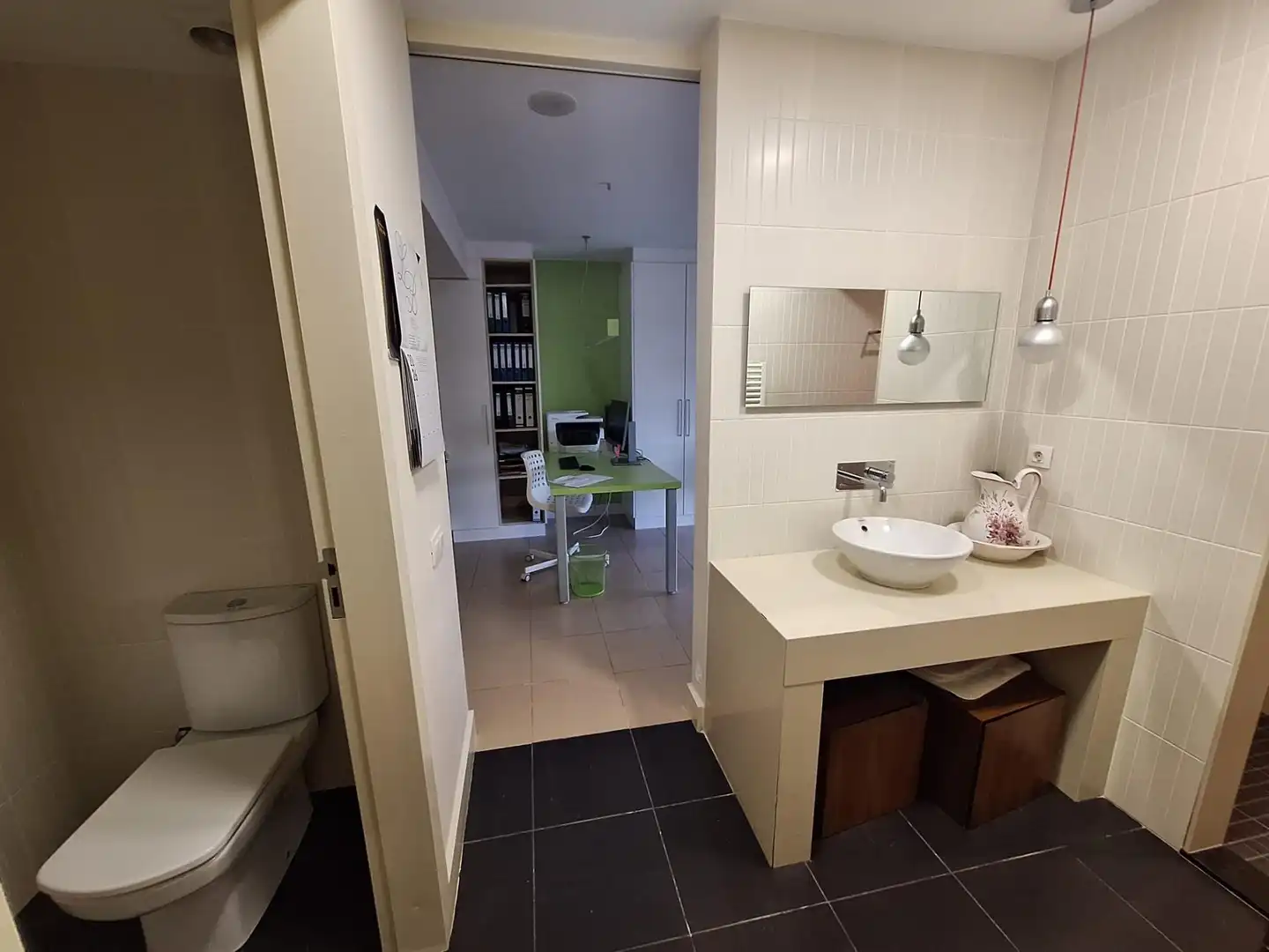 Baño de Casa o chalet en venta en Castellar del Vallès con Aire acondicionado, Jardín privado y Parquet