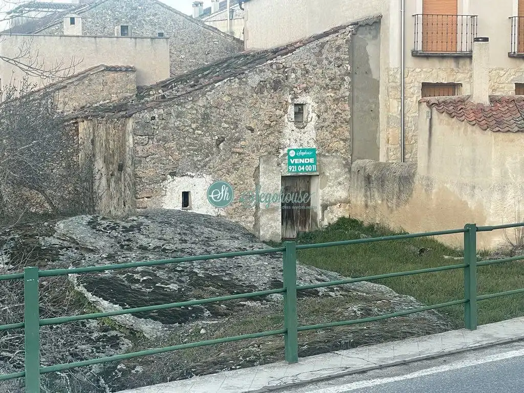 Vista exterior de Casa o chalet en venta en Pedraza