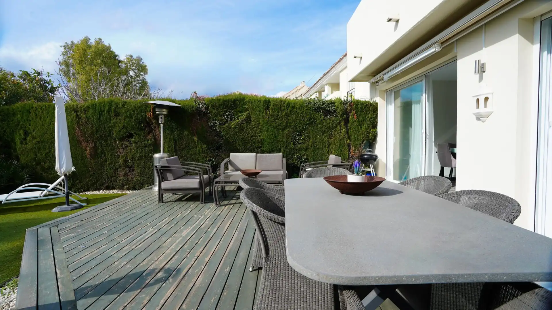 Reihenhaus mit Pool zur Miete in Nueva Andalucía, imagen 7