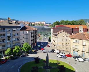 Exterior view of Apartment for sale in Ourense Capital   with Air Conditioner and Balcony