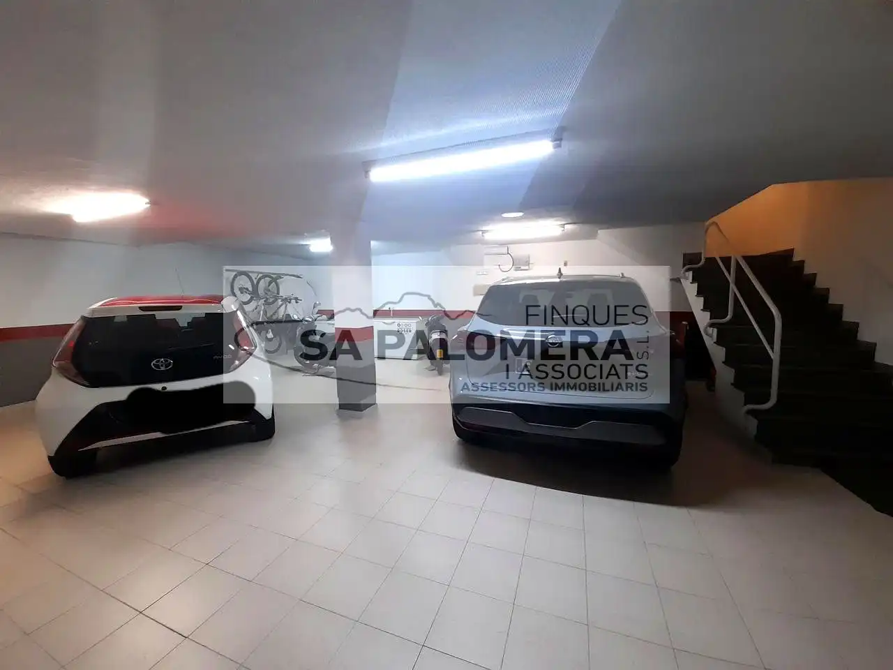 Parking de Casa o chalet en venta en Blanes con Aire acondicionado, Jardín privado y Terraza