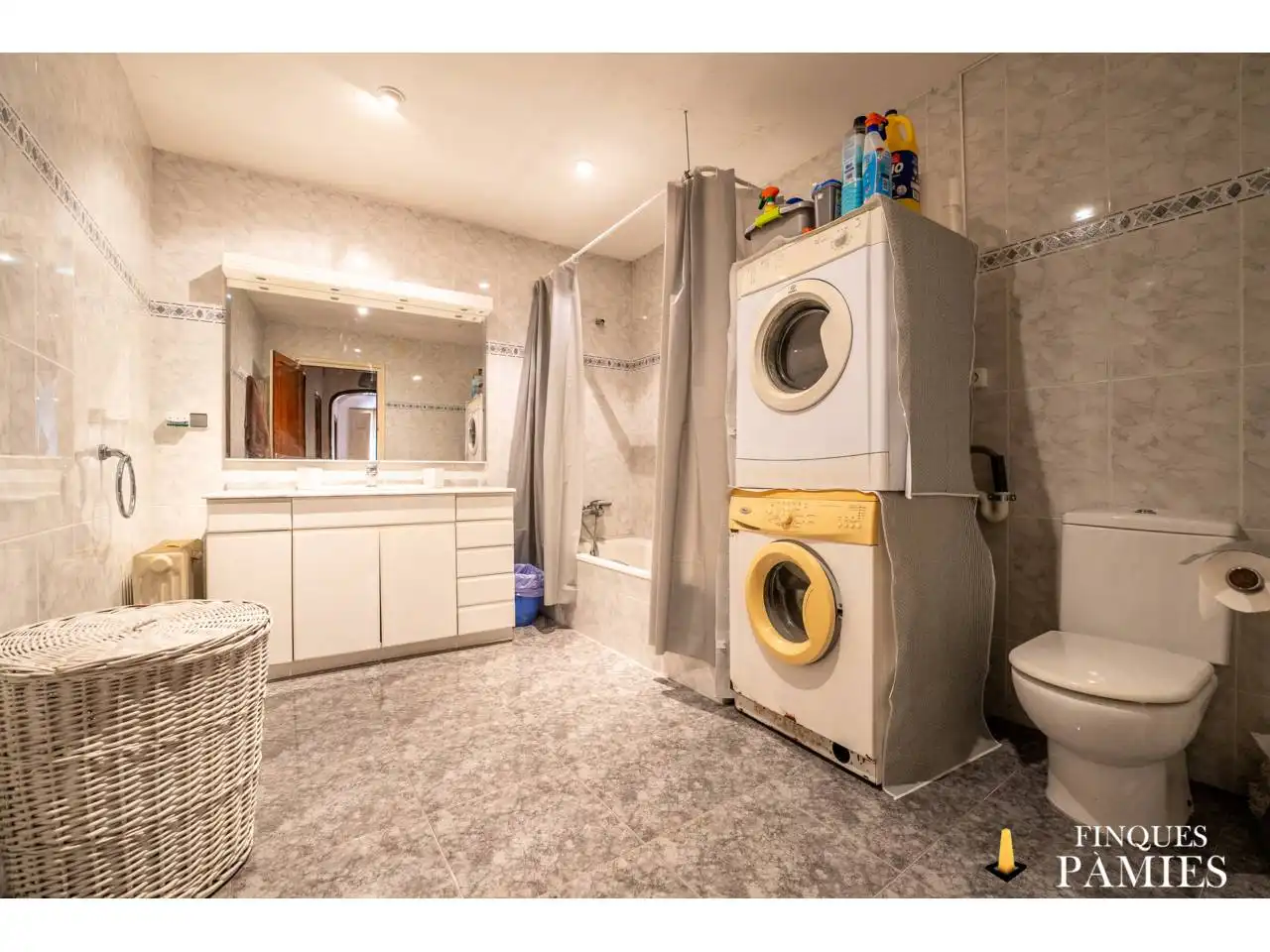 Baño de Casa o chalet en venta en Riudecols con Terraza y Alarma