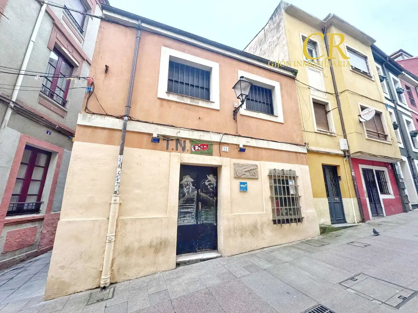 Vista exterior de Piso en venta en Gijón  con Amueblado