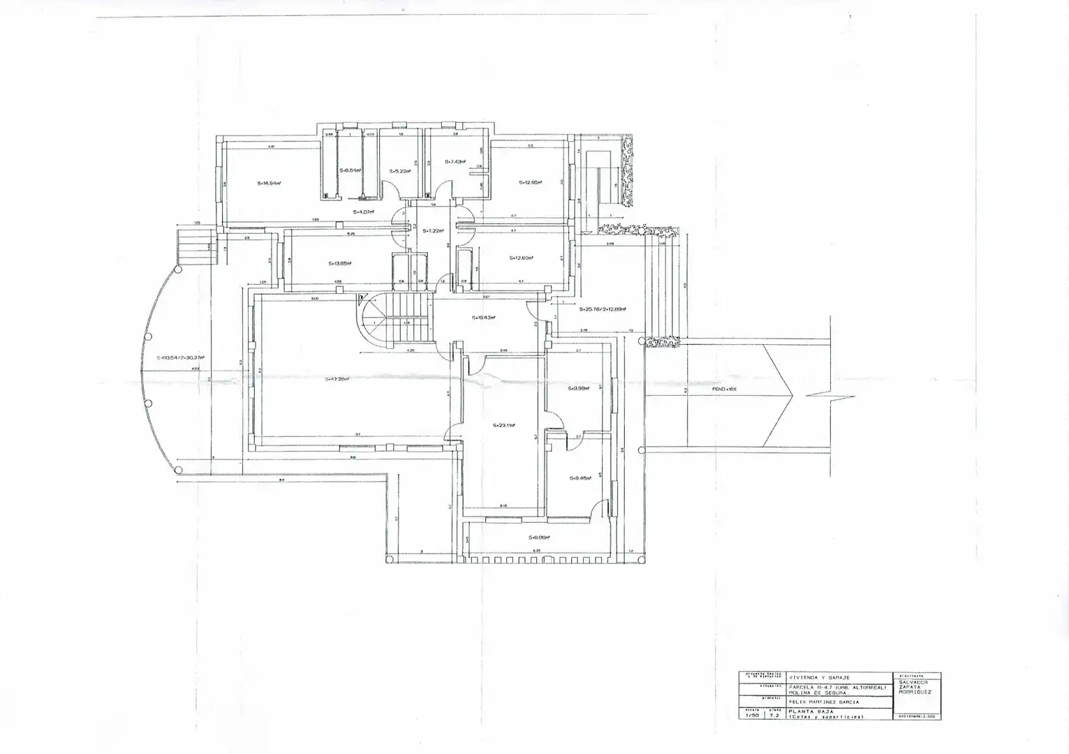 Haus oder Chalet zum Verkauf in Molina de Segura mit Klimaanlage, Heizung und Privatgarten