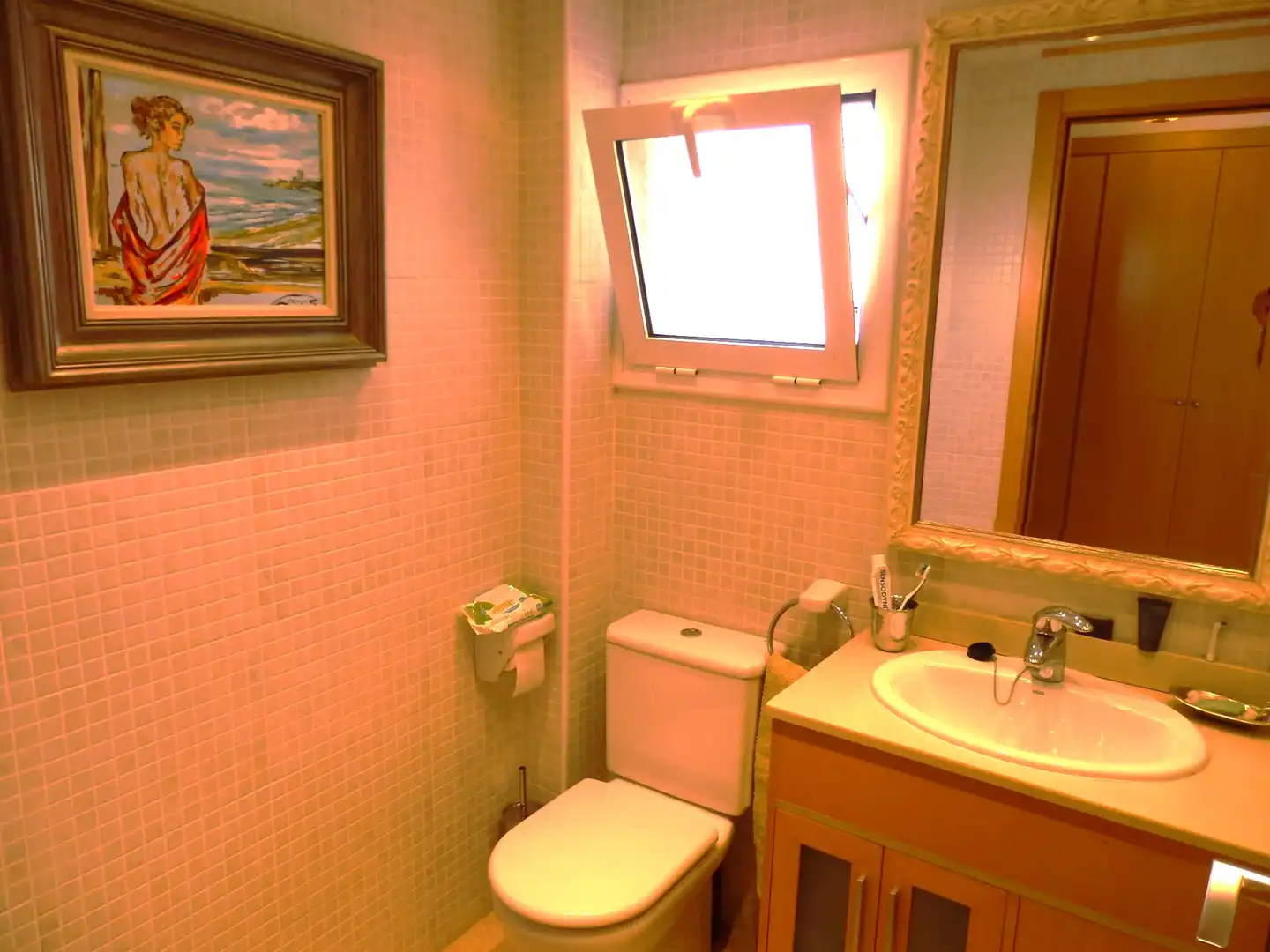Bathroom of Flat for sale in Vandellòs i l'Hospitalet de l'Infant  with Air Conditioner, Terrace and Storage room